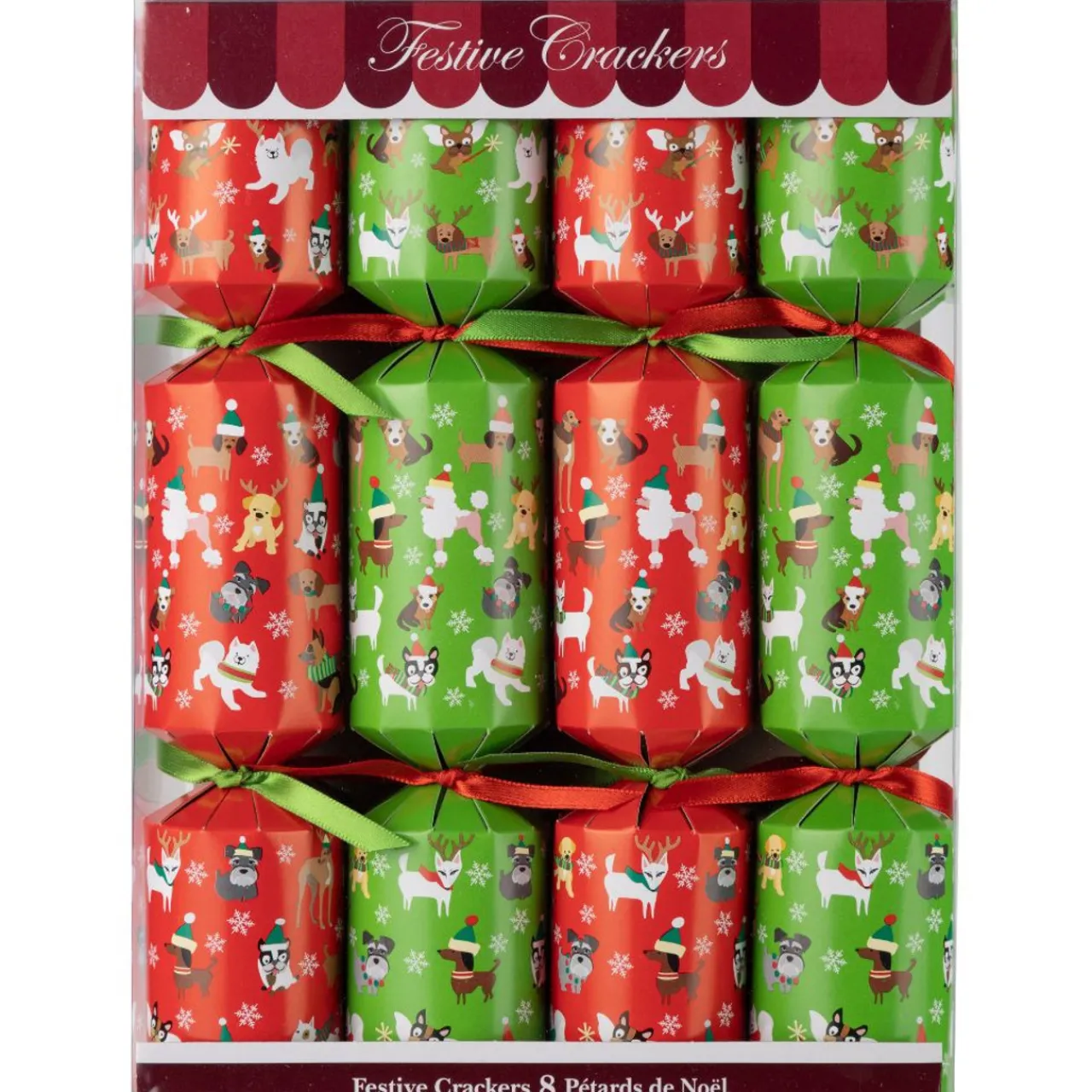 Christmas Puppies Christmas Crackers - The Christmas Loft< Fashion