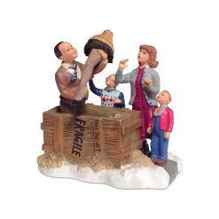Christmas Story Village Isn't It Beautiful Accessory Figurine<Department 56 Clearance