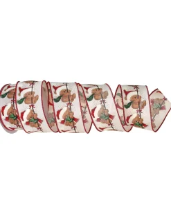 Christmas Teddy Ribbon< Discount