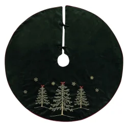Christmas Tree Forest Tree Skirt< Discount