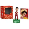 Christmas with Elvis Musical Bobblehead and Mini Book Set< Fashion