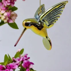 Chromatic Hummingbird Ornament<Egyptian Museum Clearance
