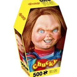 Chucky Coffin Box 500PC Puzzle< Best
