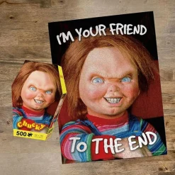 Chucky Coffin Box 500PC Puzzle< Best