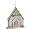 Church with Garland Ornament< Fashion