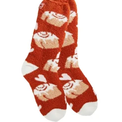 Cinnamon Roll Crew Socks< Discount