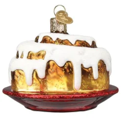 Cinnamon Roll Ornament - The Christmas Loft<Old World Glass Clearance