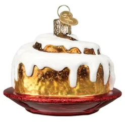 Cinnamon Roll Ornament - The Christmas Loft<Old World Glass Clearance