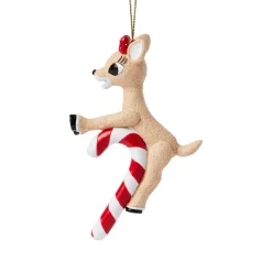 Clarice Candy Cane Ornament< New