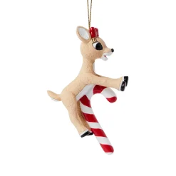 Clarice Candy Cane Ornament< New