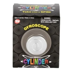 Classic Gyroscope Cylinder Toy< Best