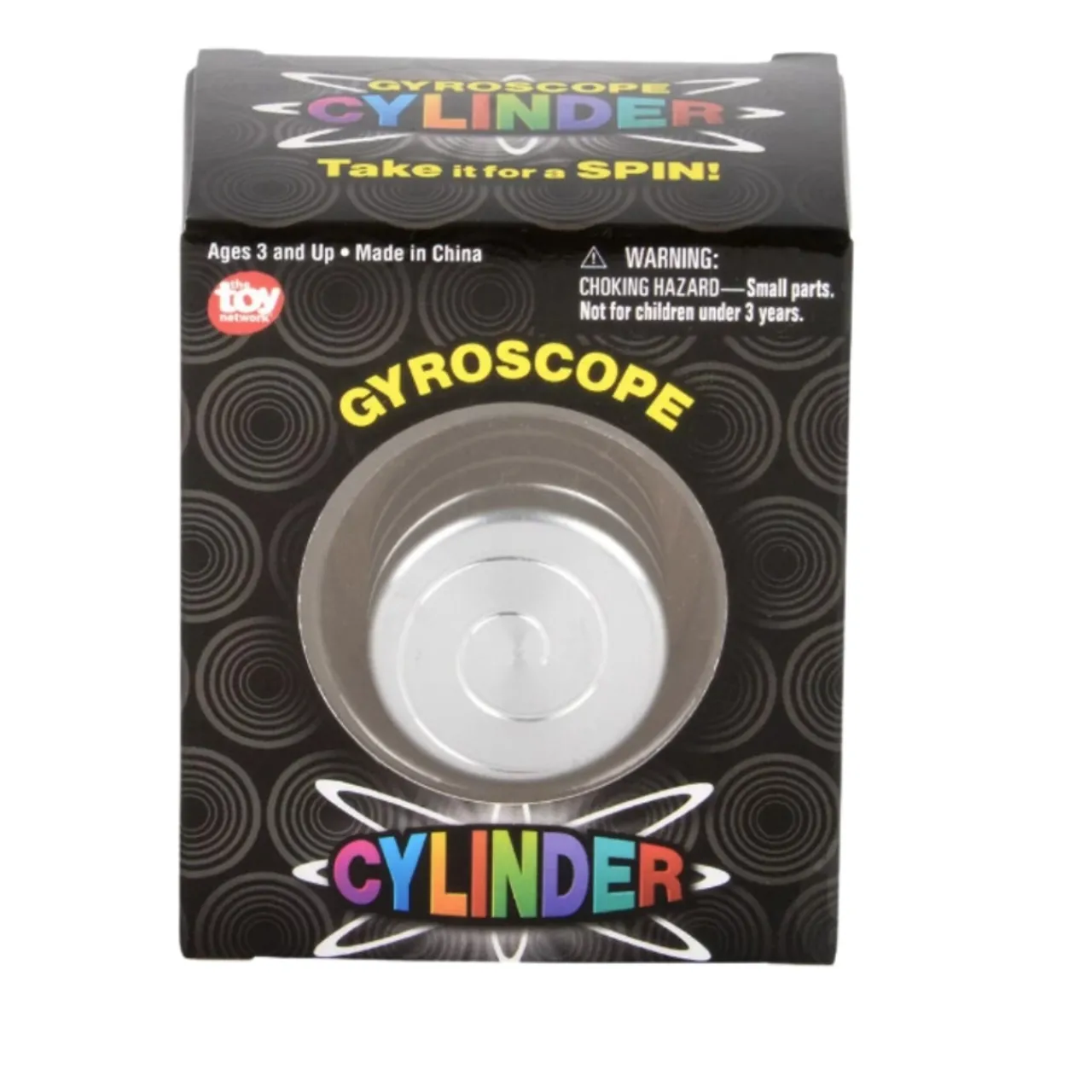 Classic Gyroscope Cylinder Toy< Best