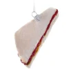 Classic PB&J Sandwich Glass Ornament<Cody Foster & Co. Best