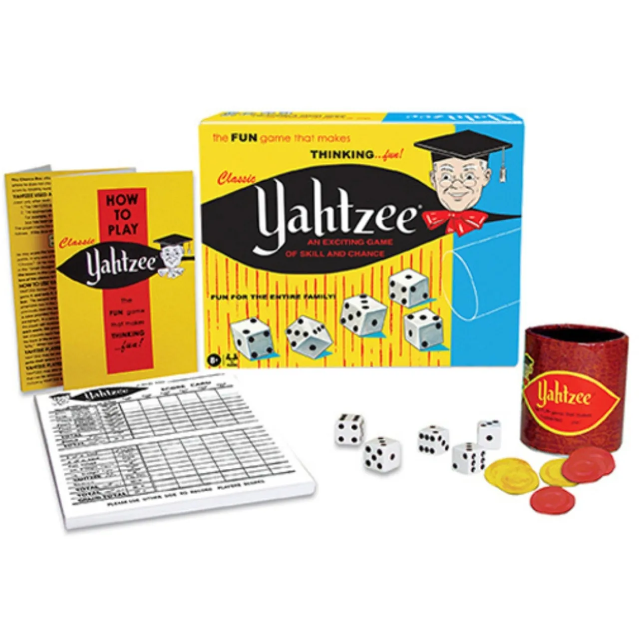 Classic Yahtzee Game< Outlet
