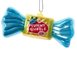 Classic Yellow Yummy Bubble Gum Ornament<Kurt Adler Fashion