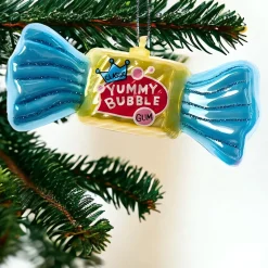 Classic Yellow Yummy Bubble Gum Ornament<Kurt Adler Fashion