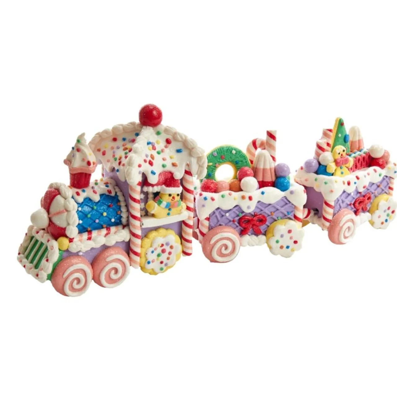 Claydough Train Set<Kurt Adler Online