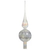 Clear Glass Finial Tree Topper< Outlet