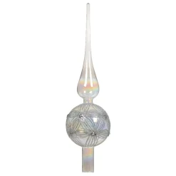 Clear Glass Finial Tree Topper< Outlet