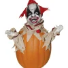 Clown Pumpkin Push-in Decor< Hot