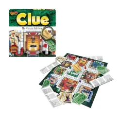 Clue Classic Edition Mystery Game< New