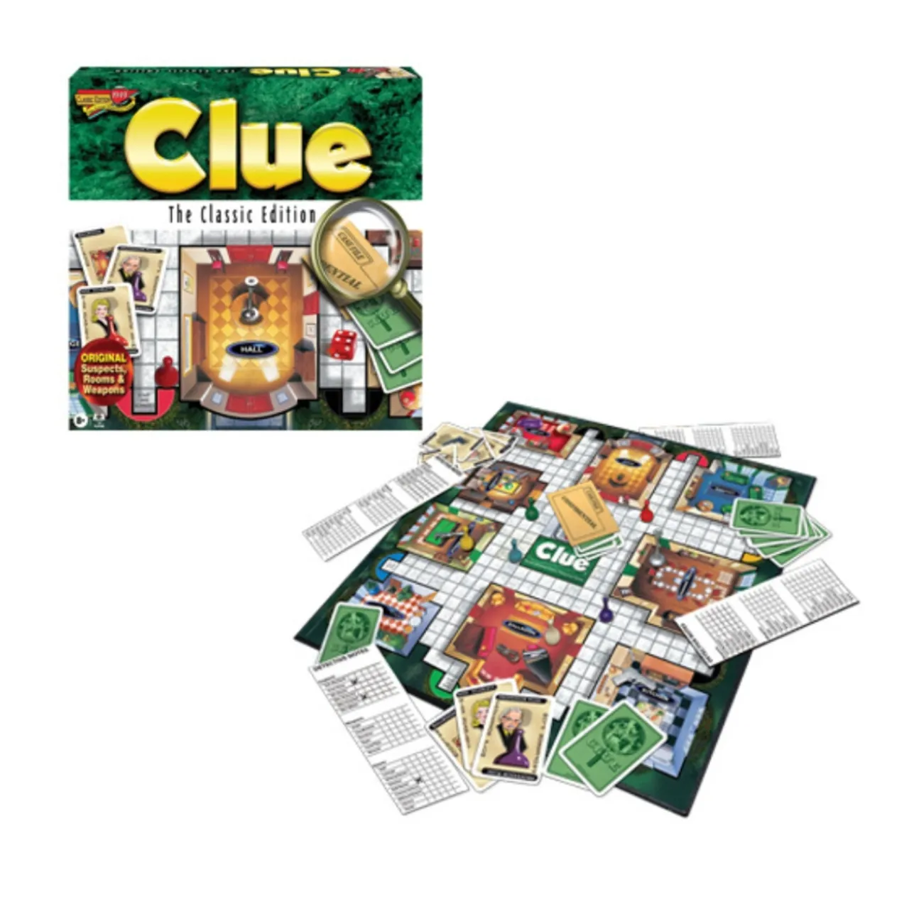 Clue Classic Edition Mystery Game< New