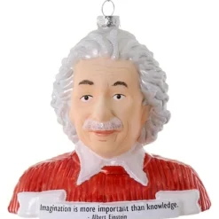 Cody Foster - Albert Einstein Ornament | The Christmas Loft<Cody Foster & Co. Clearance