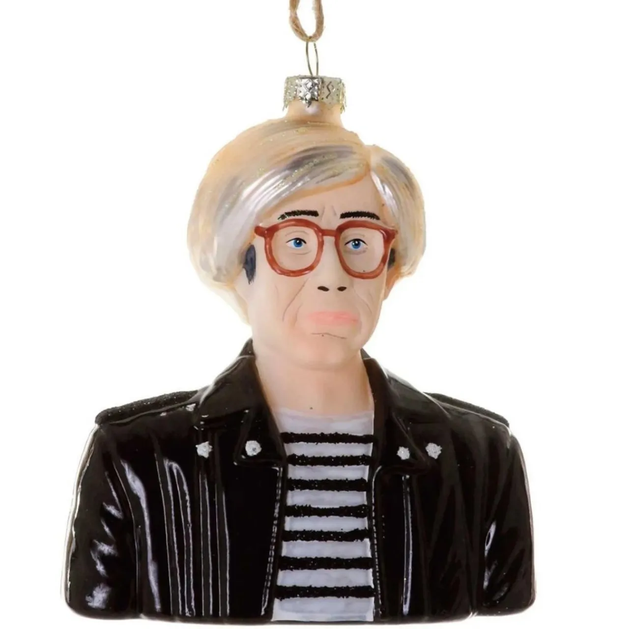 Cody Foster - Andy Warhol Ornament | The Christmas Loft<Cody Foster & Co. Sale