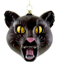 Cody Foster - Black Cat Ornament | The Christmas Loft<Cody Foster & Co. New