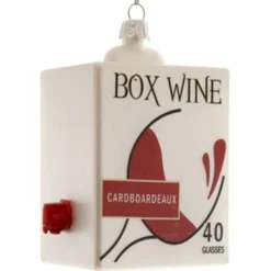 Cody Foster - Cardboardeaux Boxed Wine Ornament | The Christmas Loft<Cody Foster & Co. Clearance