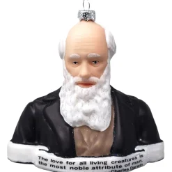 Cody Foster - Charles Darwin Ornament | The Christmas Loft<Cody Foster & Co. Discount