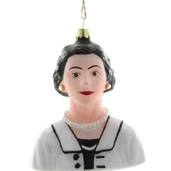 Cody Foster - Coco Chanel Ornament | The Christmas Loft<Cody Foster & Co. Hot