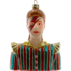 Cody Foster - David Bowie Ornament | The Christmas Loft<Cody Foster & Co. Sale