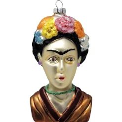 Cody Foster - Frida Kahlo Ornament | The Christmas Loft< Sale