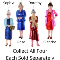 Cody Foster - Golden Girls Dorothy Ornament | The Christmas Loft<Cody Foster & Co. Outlet