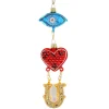 Cody Foster - I Love You Blown Glass Ornament< Clearance