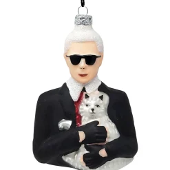 Cody Foster - Karl Lagerfeld Ornament | The Christmas Loft<Cody Foster & Co. New