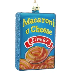 Cody Foster - Mac &amp; Cheese Glass Ornament< Fashion