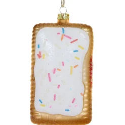 Cody Foster - Pop Tart Blown Glass Ornament< Fashion