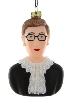 Cody Foster - Ruth Bader Ginsburg Ornament | The Christmas Loft<Cody Foster & Co. Fashion