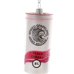 Cody Foster - Spiked Sparkling Seltzer Ornament | The Christmas Loft<Cody Foster & Co. Outlet