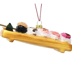 Cody Foster - Sushi Board Ornament | The Christmas Loft<Cody Foster & Co. Hot