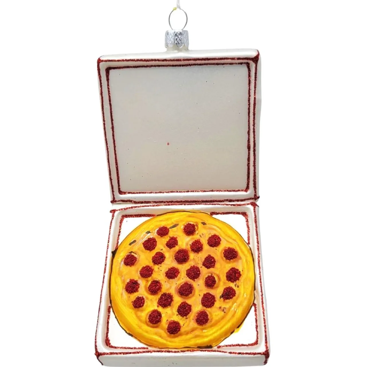 Cody Foster - Take Out Pizza Ornament | The Christmas Loft<Cody Foster & Co. Clearance