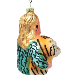 Cody Foster - Tiger King Ornament   | The Christmas Loft<Cody Foster & Co. Sale