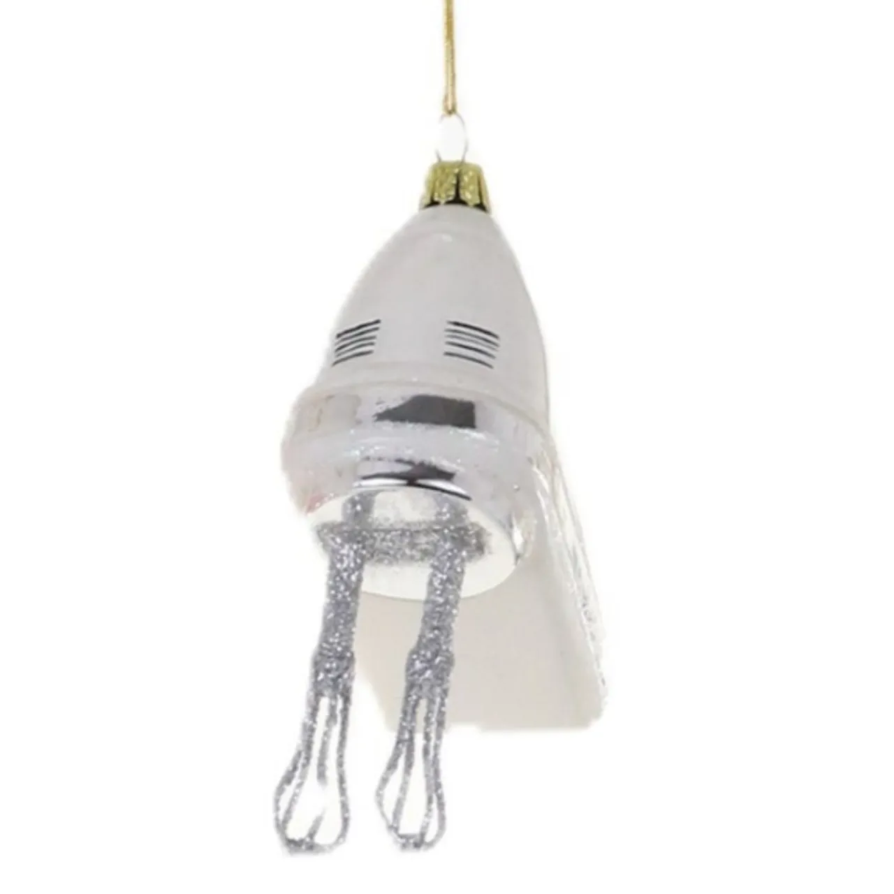 Cody Foster & Co Vintage White Hand Mixer Ornament<Cody Foster & Co. Best