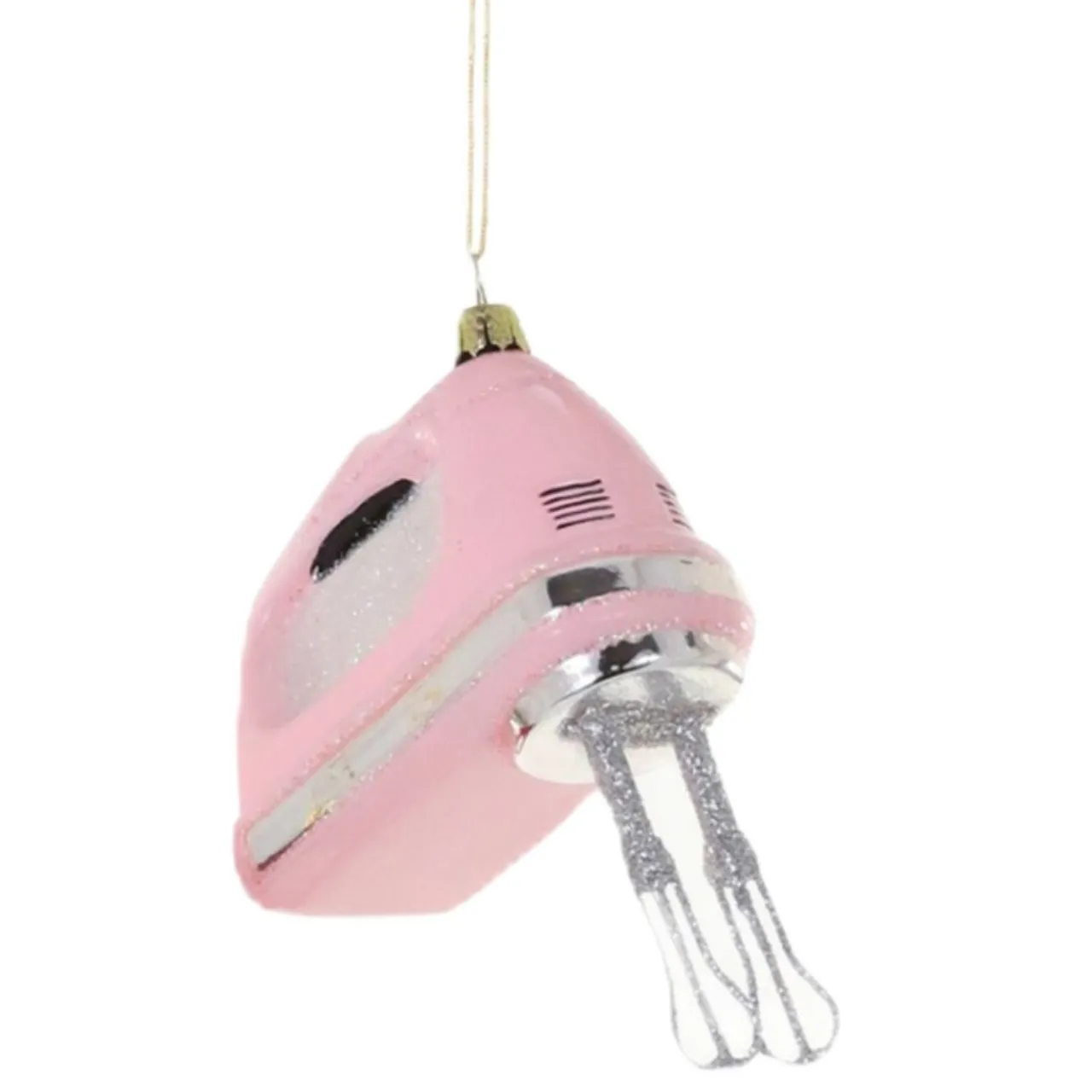 Cody Foster & Co Vintage Pink Hand Mixer Ornament<Cody Foster & Co. Hot
