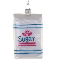Cody Foster &amp; Co - Bakery Sugar Blown Glass Ornament< Best