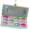 Cody Foster &amp; Co - Box Of Macarons Blown Glass Ornament< Outlet