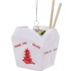 Cody Foster &amp; Co - Chinese Take-Out Blown Glass Ornament< Fashion