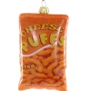 Cody Foster &amp; Co - Cheese Puffs Blown Glass Ornament< Sale